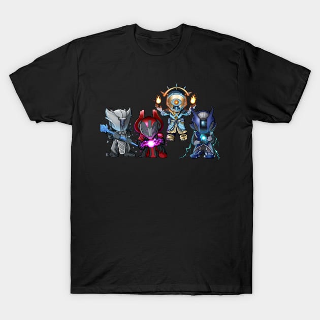 Warlock Gang T-Shirt by itWinter